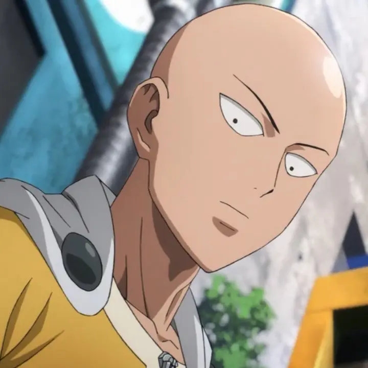 Сайтама Ванпанчмен - One Punch Man