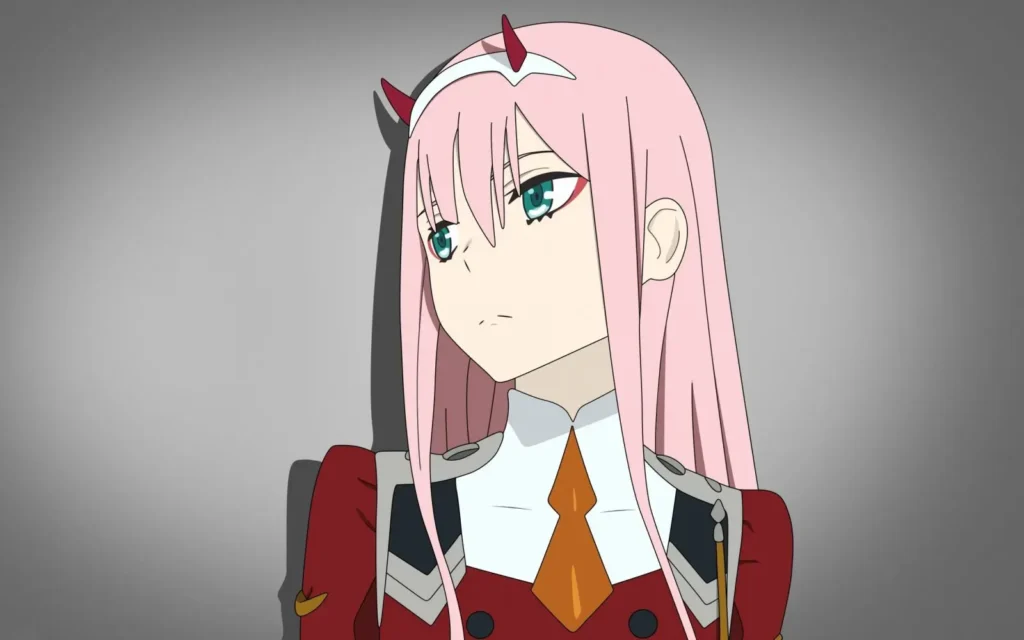 Zero Two хентай и манга Милый во франксе