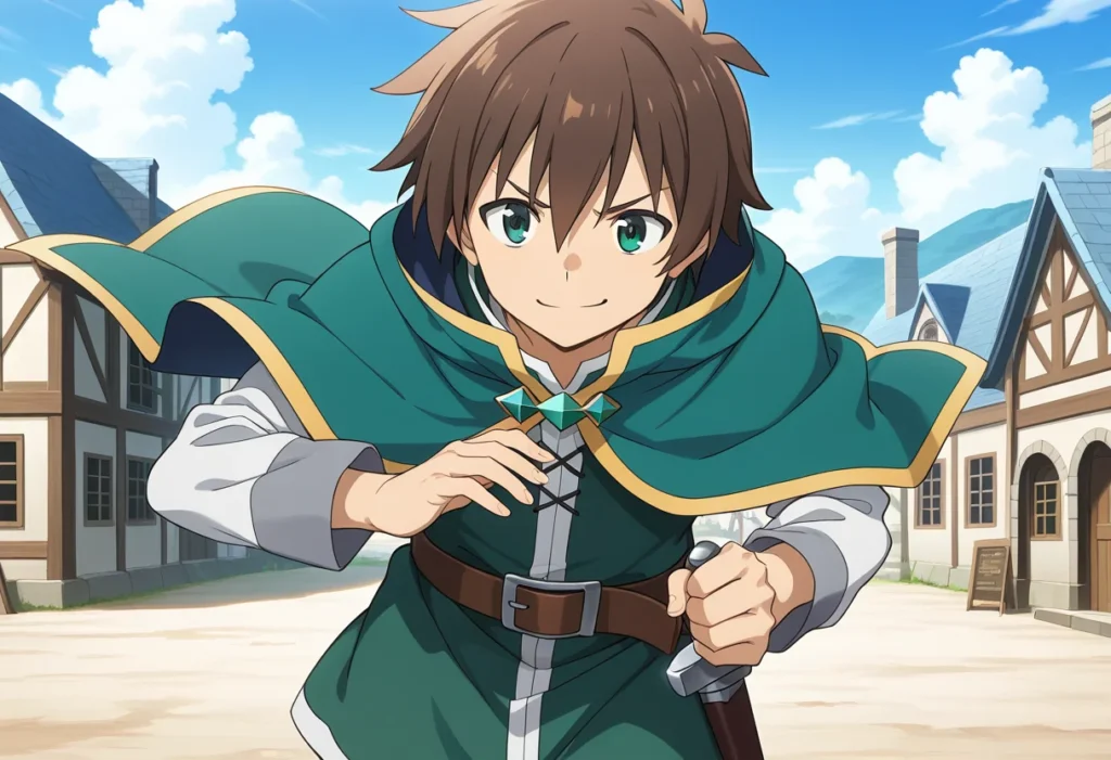 Казума Сато — аниме «KonoSuba»