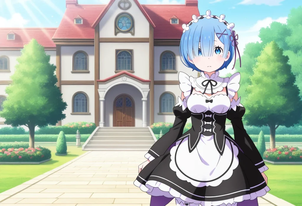 Рем — аниме «Re:Zero»