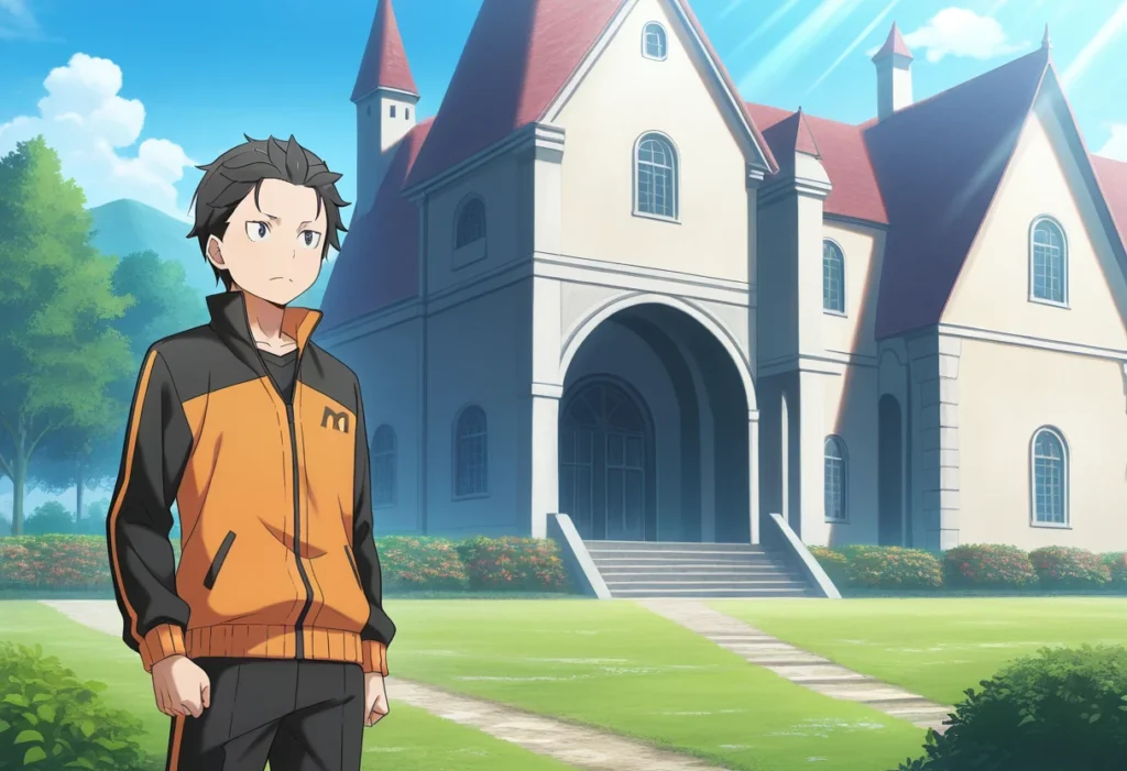Субару Нацуки — аниме «Re:Zero»